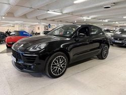 Svart Begagnad 2017 Porsche Macan S SUV | 309 800 kr (Bra pris)