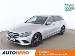 Silver Begagnad 2020 Mercedes C300e Avantgarde Kombi | 293 000 kr (Superpris)