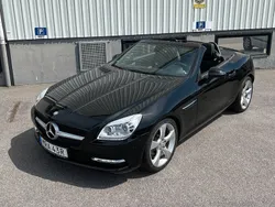 Svart Begagnad 2012 Mercedes SLK200 Cab | 229 000 kr (Marknadspris)