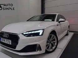 Vit Begagnad 2021 Audi A5 Sportback Halvkombi | 339 900 kr (Marknadspris)