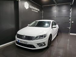 Vit Begagnad 2014 VW CC R Sedan | 169 900 kr (Dyr)