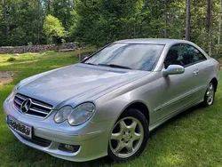 Silver Begagnad 2006 Mercedes CLK200 Avantgarde Sportkupé | 59 500 kr (Dyr)