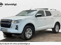 Vit Begagnad 2021 Isuzu D-Max Pickup | 449 900 kr (Superpris)