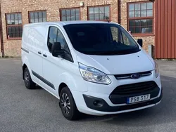 Vit Begagnad 2015 Ford Transit Custom | 78 900 kr (Dyr)