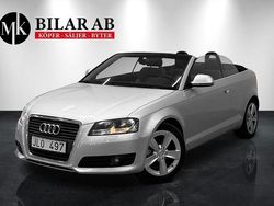 Silver Begagnad 2008 Audi A3 Cabriolet Ambition Cab | 74 900 kr (Marknadspris)
