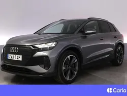 Grå Begagnad 2023 Audi Q4 e-tron Comfort SUV | 493 900 kr (Lite dyr)