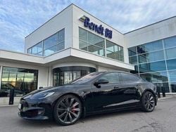 Svart Begagnad 2020 Tesla Model S Performance Halvkombi | 484 500 kr (Marknadspris)