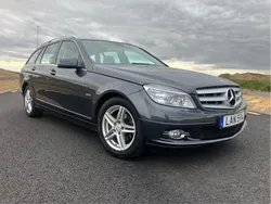 Grå Begagnad 2011 Mercedes C200 Avantgarde Kombi | 73 000 kr