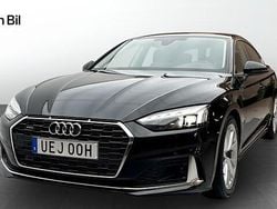 Svart Begagnad 2022 Audi A5 Sportback Proline Halvkombi | 349 000 kr (Bra pris)