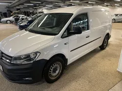 Vit Begagnad 2020 VW Caddy Maxi Minibuss | 189 900 kr (Marknadspris)