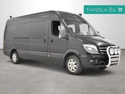 Svart Begagnad 2018 Mercedes Sprinter Van | 349 900 kr (Marknadspris)
