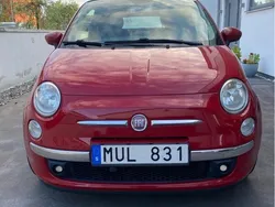 Röd Begagnad 2012 Fiat 500C Lounge Cab | 59 500 kr (Marknadspris)
