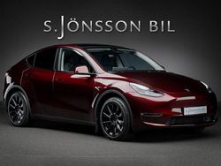 Röd Begagnad 2024 Tesla Model Y Long Range AWD SUV | 529 000 kr (Dyr)