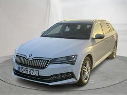 Vit Begagnad 2022 Skoda Superb LAURIN & KLEMENT Kombi | 265 000 kr (Bra pris)