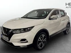 Vit Begagnad 2019 Nissan Qashqai SUV | 199 900 kr (Marknadspris)
