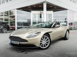 Ljusgrå Begagnad 2019 Aston Martin DB11 Cab | 1 899 000 kr