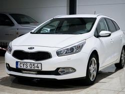 Vit Begagnad 2014 Kia Ceed Sportswagon Comfort Kombi | 69 500 kr (Marknadspris)