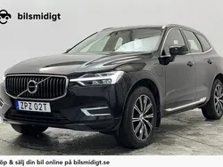 Svart Begagnad 2020 Volvo XC60 Inscription SUV | 405 900 kr (Superpris)