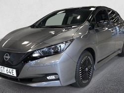 Grå Begagnad 2022 Nissan Leaf Halvkombi | 189 000 kr (Marknadspris)