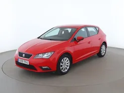 Röd Begagnad 2015 Seat Leon Style Halvkombi | 94 000 kr (Marknadspris)