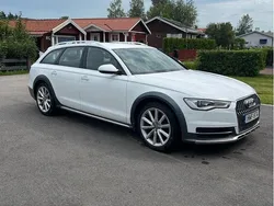 Vit Begagnad 2016 Audi A6 Allroad Kombi | 188 000 kr (Bra pris)