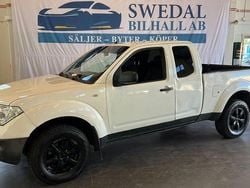 Vit Begagnad 2008 Nissan Navara Pickup | 49 800 kr (Bra pris)