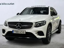 Vit Begagnad 2017 Mercedes GLC220 AMG Sportkupé | 279 900 kr (Marknadspris)