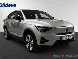 Silver Begagnad 2023 Volvo EC40 Plus SUV | 349 900 kr (Bra pris)