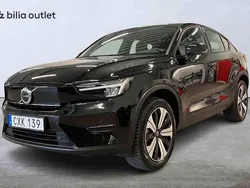 Svart Begagnad 2023 Volvo EC40 Single Motor SUV | 349 000 kr