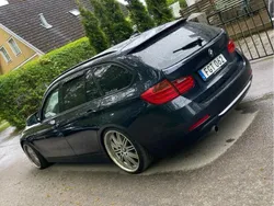 Blå Begagnad 2013 BMW 320 Sport Line Kombi | 115 000 kr (Marknadspris)