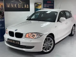 Vit Begagnad 2010 BMW 118 Advantage Halvkombi | 97 900 kr (Lite dyr)