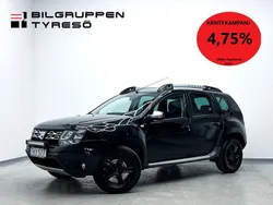 Svart Begagnad 2014 Dacia Duster SUV | 69 900 kr (Bra pris)