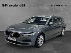 Grå Begagnad 2018 Volvo V90 Momentum Kombi | 289 000 kr (Marknadspris)
