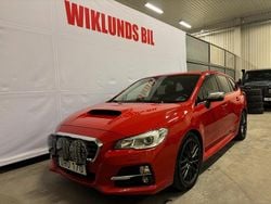Röd Begagnad 2016 Subaru Levorg Kombi | 149 900 kr (Marknadspris)
