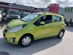 Grön Begagnad 2010 Chevrolet Spark Halvkombi | 45 900 kr (Dyr)