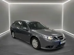 Grå Begagnad 2007 Saab 9-3 Kombi | 52 900 kr (Marknadspris)