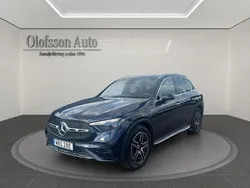 Mörkblå Ny 2024 Mercedes GLC300 AMG SUV | 699 000 kr (Marknadspris)