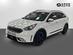 Vit Begagnad 2018 Kia Niro 2 SUV | 193 500 kr (Marknadspris)
