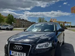Svart Begagnad 2012 Audi A3 Sportback Comfort Halvkombi | 94 900 kr (Marknadspris)