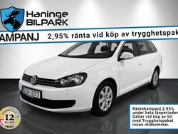 Vit Begagnad 2011 VW Golf VII Kombi | 99 900 kr (Marknadspris)