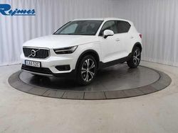Vit Begagnad 2021 Volvo XC40 Inscription SUV | 339 900 kr (Marknadspris)