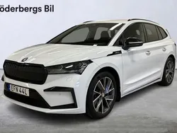 Vit Begagnad 2022 Skoda Enyaq iV SE SUV | 399 000 kr (Bra pris)