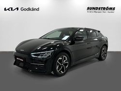 Svart Begagnad 2022 Kia EV6 GT-Line SUV | 399 900 kr (Dyr)