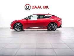 Röd Begagnad 2022 Kia EV6 3 SUV | 398 700 kr (Bra pris)
