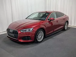 Röd Begagnad 2017 Audi A5 Sportback Halvkombi | 259 900 kr (Marknadspris)