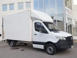 Vit Begagnad 2020 Mercedes Sprinter Van | 399 000 kr (Dyr)