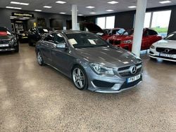 Mörkgrå Begagnad 2014 Mercedes CLA220 AMG Sedan | 169 900 kr (Bra pris)