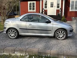 Grå Begagnad 2002 Peugeot 206 CC Cab | 19 000 kr (Marknadspris)