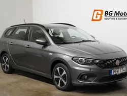 Grå Begagnad 2017 Fiat Tipo Lounge Kombi | 84 800 kr (Marknadspris)