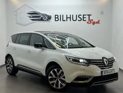 Vit Begagnad 2015 Renault Espace Minibuss | 158 500 kr (Marknadspris)